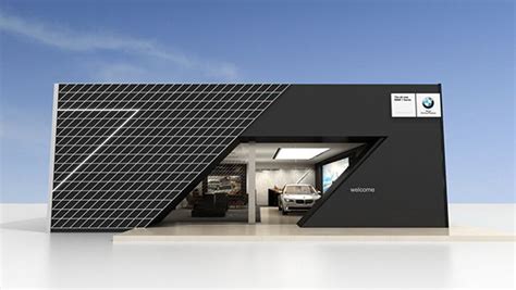 Bmw Series Event Car Showroom Design Car Showroom Architecture