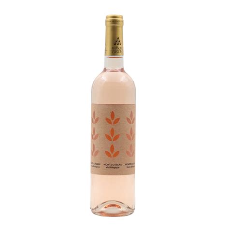 Monte Cascas Beira Interior Organic Rosé 2022