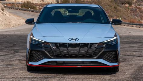 Hyundai Elantra N Motor Authority Best Car To Buy Nominee