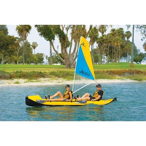 Hobie I9 I12 I14 Sail Kit Hobie Mirage Sailing Kayak Inflatable Kayak