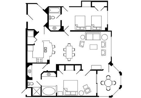 Marriott Grande Vista Floor Plan | Viewfloor.co