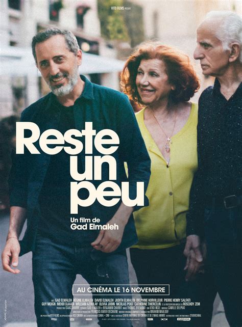 Reste Un Peu Synopsis Et Bande Annonce