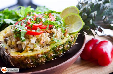 Riz sauté au porc et à l ananas Les Pépites de Noisette