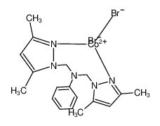 NN Bis 3 5 Dimetilpirazol 1 Ilmetil Aminobenceno Dibromocobalto II