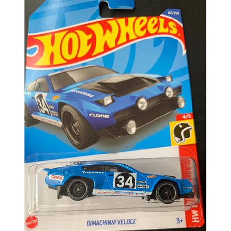 Hot Wheels Dimachinni Veloce Daredevils Shopee Brasil