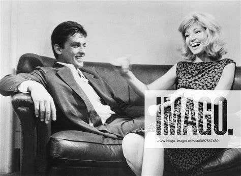 Eclipse Aka L Eclisse From Left Alain Delon Monica Vitti