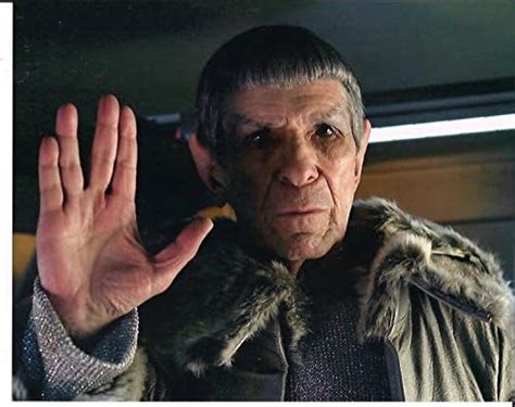 Star Trek Reboot Leonard Nimoy as Old Spock 8 x 10 Photo at Amazon's ...