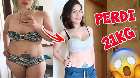 Como Emagreci 21kg Em 5 Meses Sem Dieta Youtube