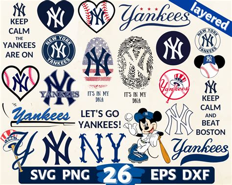york yankees logo  york yankees svg  york yankee inspire