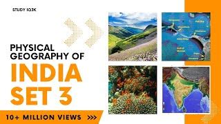 Physical Geography Of India Mcqs Set Physiography Of Doovi