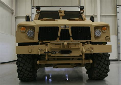 Oshkosh Wins Huge Contract For Armored Vehicles