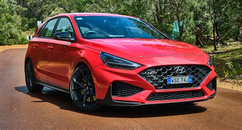 Driven 2021 Hyundai I30 N DCT Is Even Better Than The Six Speed Top