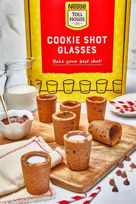 Nestlé Toll House Cookie Shot Kits for the Holidays