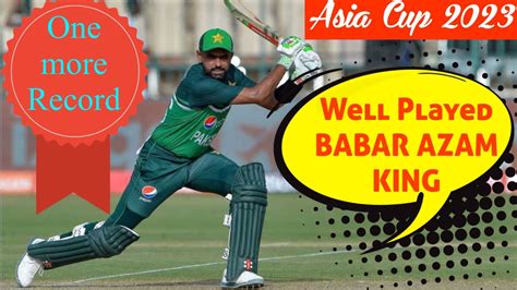 Pakistan Vs Nepal Highlights Asia Cup 2023 Babar Shadab Shine As