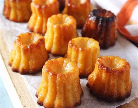 Recette Cannelés Salée Facile Rapide Sans Œuf Et Sans Gluten