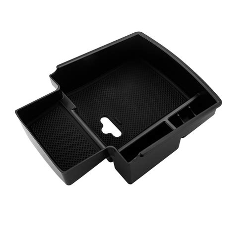 Abs Car Center Console Armrest Storage Box For Audi Q5 2009 2017 Tray Holder Case Container