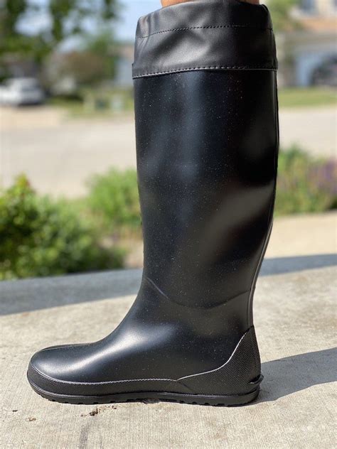 Asgard Rubber Rain Boot Review An Affordable Zero Drop Wellie Anya