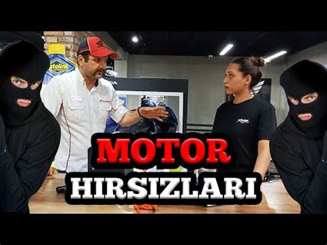 MOTOR HIRSIZLARI MOTOR GÜVENLİĞİNİ NASIL SAĞLARIZ YouTube