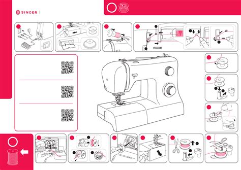 Manuale Singer Tradition 2 Pagine