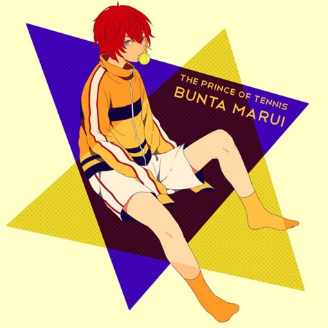 Marui Bunta Tennis No Ouji Sama Image By Pixiv Id