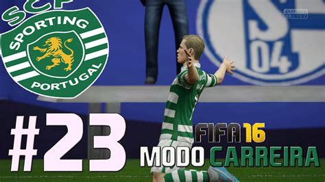 Fifa Sporting Modo Carreira Meias Finais Liga Europa Youtube