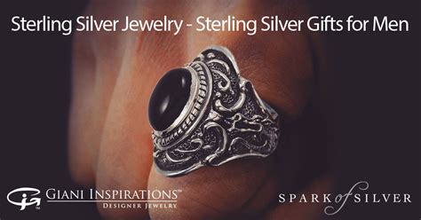 Sterling Silver Jewelry Sterling Silver Ts For Men