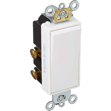 Leviton W Decora Plus Single Pole Rocker Switch Hardwares