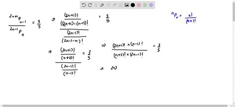 Solved Find The Value S Of N In Each Of The Following A P N