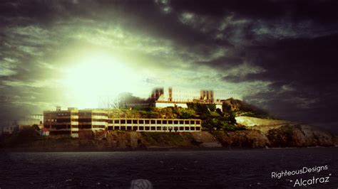 Alcatraz Prison by RighteousDesigns on DeviantArt