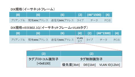 VLANとフレーム構成について 協栄情報ブログ