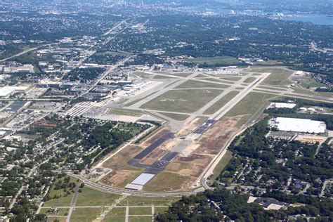 Longer runway opens Monday - RhodyBeat