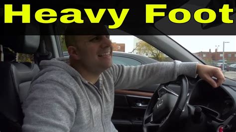 Do This If You Have A Heavy Foot On The Gas Pedal How To Stop Speeding