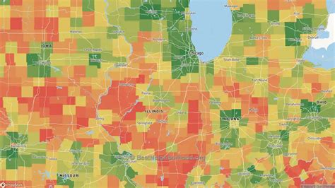 The Best Neighborhoods In Illinois By Home Value