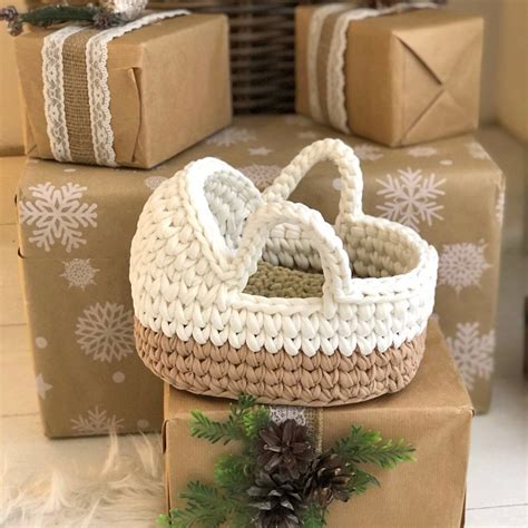 Crochet Basket Designs For Free