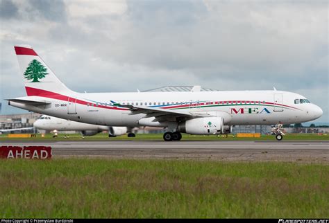 OD MRR MEA Middle East Airlines Airbus A320 232 Photo By Przemyslaw