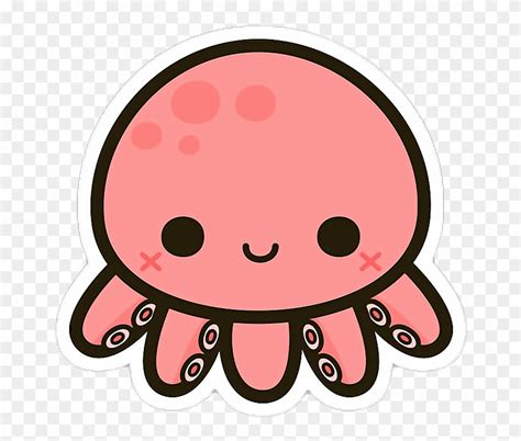 Cute Octopus Drawing | Free download on ClipArtMag