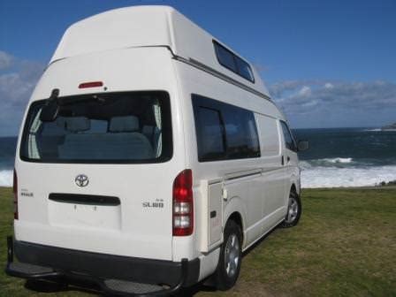 Toyota Automatic Campervans For Sale Ex Hire Automatic Great Condition