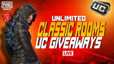 Pubg Mobile Live Classic Custom Rooms Tdm V Free Uc And Rp