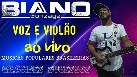 Voz E ViolÃo Ao Vivo Música Popular Brasileira Mpb Pop Show De