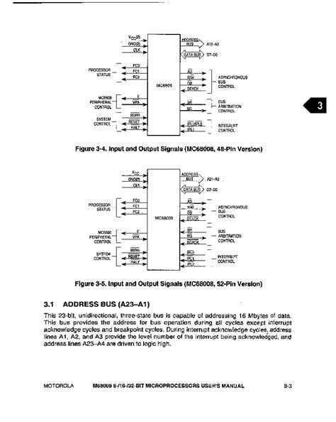 M68000 datasheet(43/224 Pages) MOTOROLA | Microprocessor User Manual ...