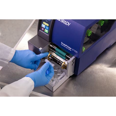 I7100 Vial Label Applicator Brady Part I7100 Vla Brady Bradyeu