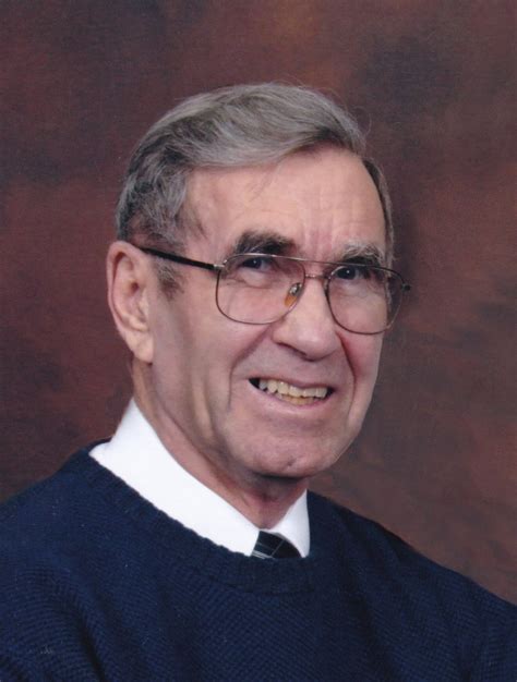 Obituary Of Herb Scholz Baileys Funeral And Cremation Services Y