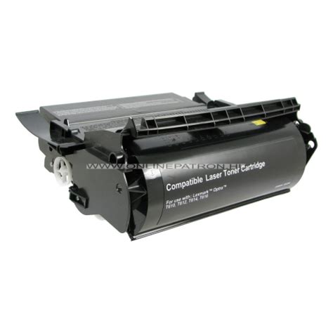 Eredeti Lexmark T61x Return Toner 10K Eredeti 12A5840