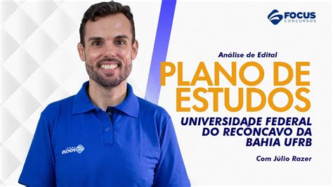 Análise de Edital e Plano de Estudos para Universidade Federal do