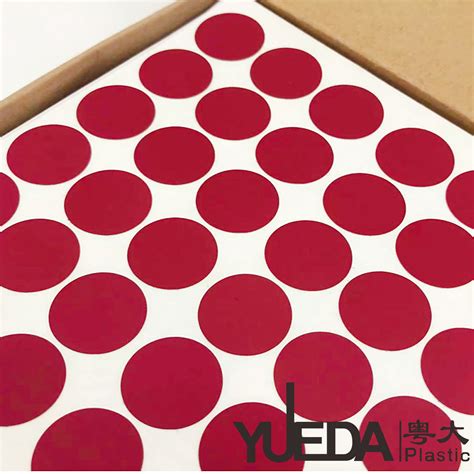 Yueda Hole Sticker Plastic Screw Cover Caps For Furniture China Pvc