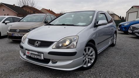 Honda Civic I Sport Bar Klima Abs Alu F Pdc Odli Na Reg