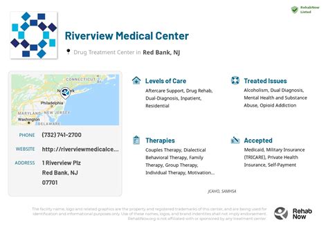 Riverview Medical Center • Red Bank, New Jersey Drug Rehab