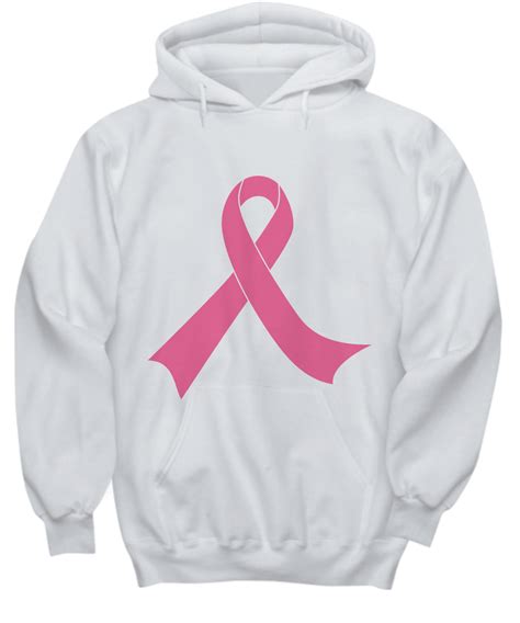 Breast Cancer Awareness Ribbon Hoodie