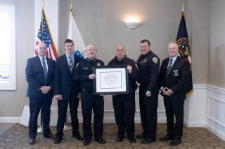 Sharon Police Department receives Certification from Massachusetts ...