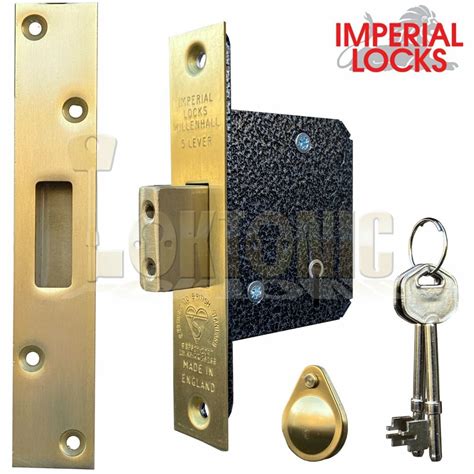 Imperial Lock BS362 British Standard Heavy Duty 5 Lever Mortice